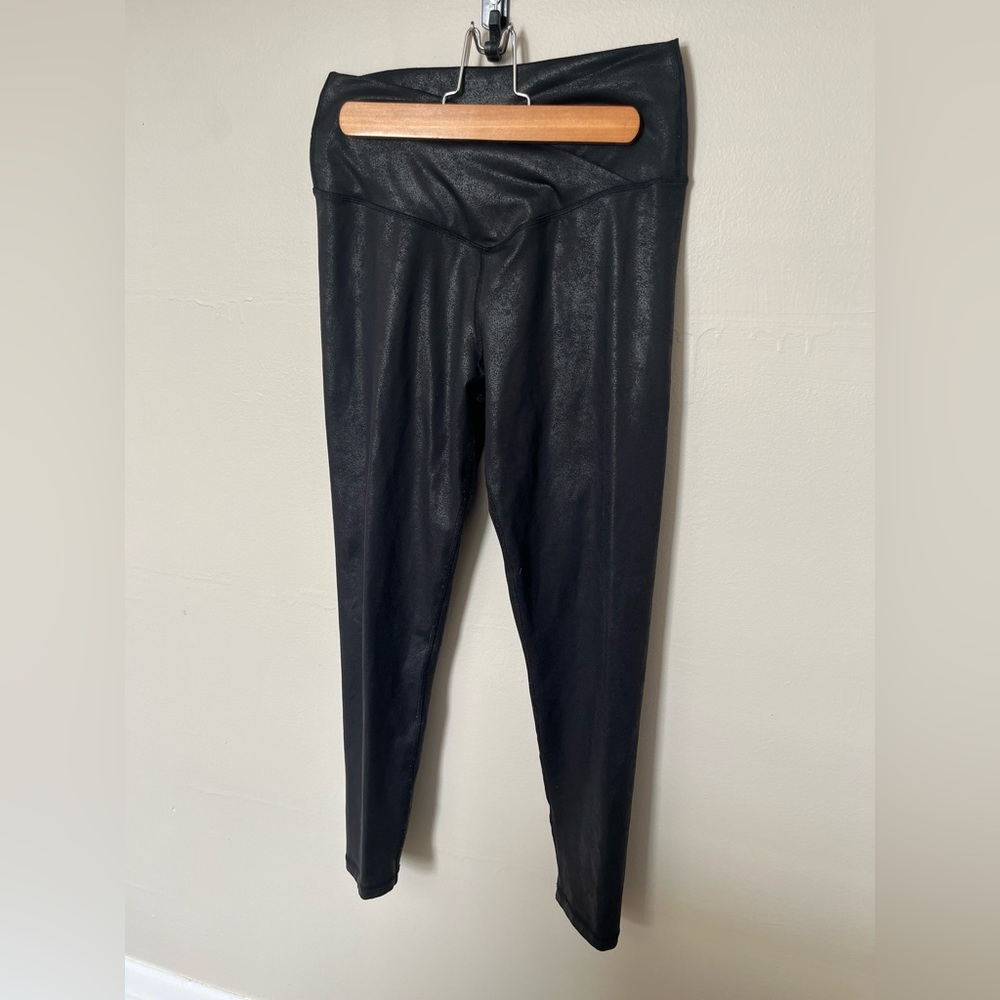 Aerie OFFLINE shimmer leggings